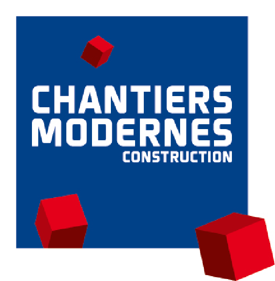 Logo Chantiers modernes construction